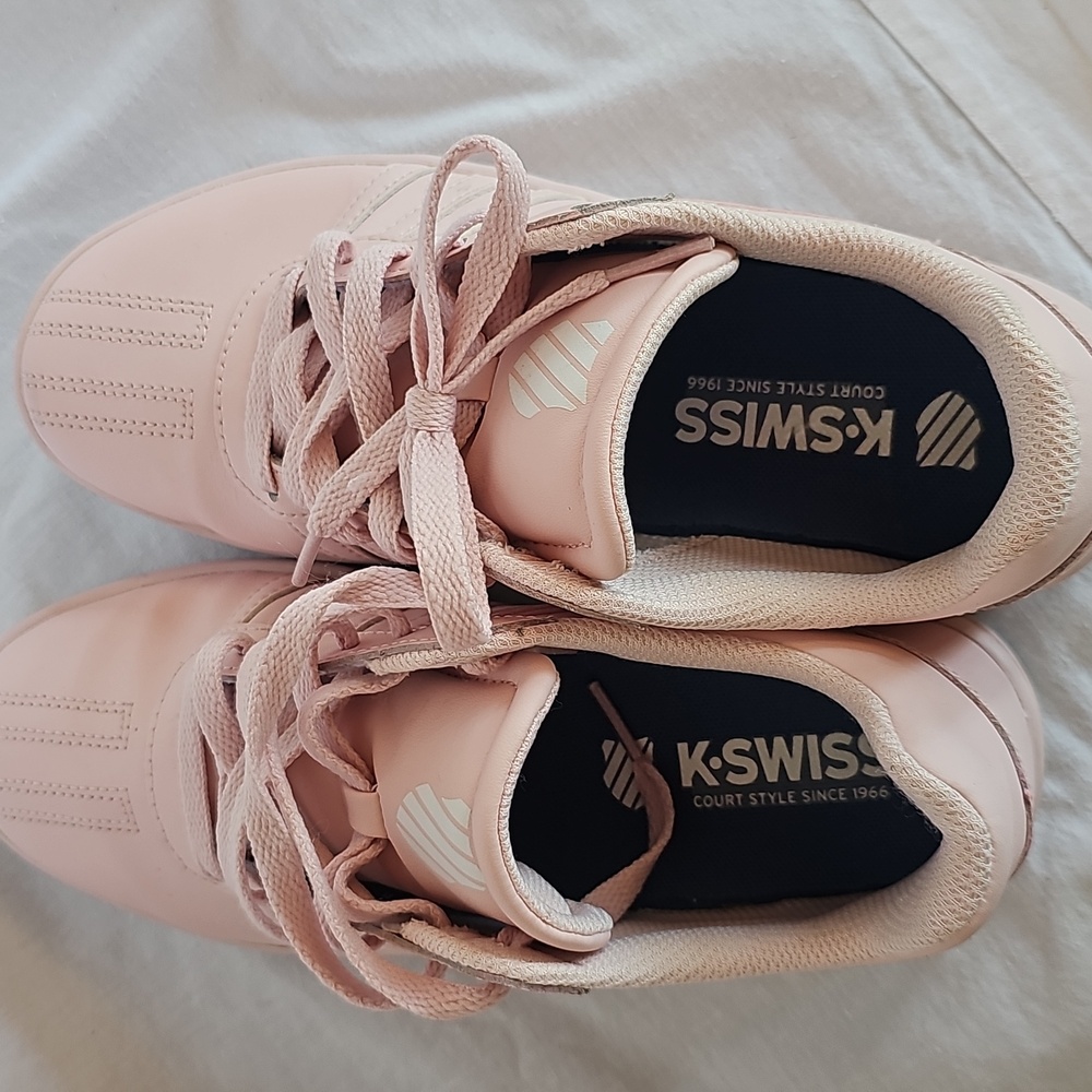 K-Swiss Light Pink Women's Sneakers - Picture 7 of 7